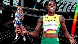 Next Story Image: Thompson-Herah runs 10.54, Richardson finishes ninth at Prefontaine